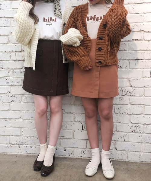 one after another NICE CLAUP（ワンアフターアナザーナイスクラップ）の「ハートキルティングバレエシューズ（バレエシューズ・レディース・アイボリー/ブラウン/モカ・SMALL/MEDIUM/LARGE）」の19枚目の写真