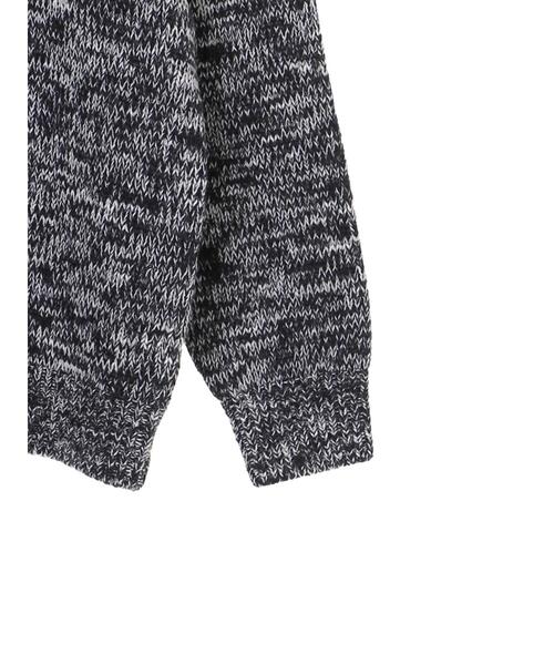 CRAFT STANDARD BOUTIQUE(クラフトスタンダードブティック)の「クルーネックーケーブルニットプルオーバー*(ニット/セーター・レディース・ネイビー/グレー系その他/ダークネイビー・M/L)」の16枚目の写真