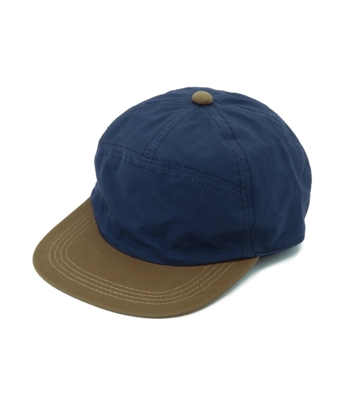 BEAMS BOY（ビームスボーイ）の「BEAMS BOY / 2TONE CAP（キャップ・レディース・ベージュ/ネイビー・ONE SIZE）」の15枚目の写真