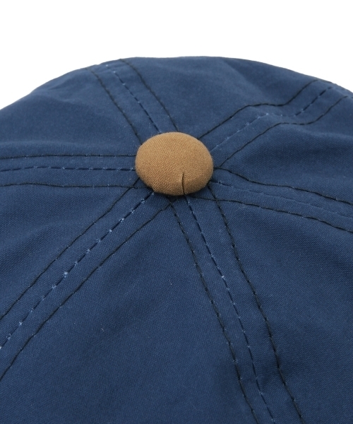 BEAMS BOY（ビームスボーイ）の「BEAMS BOY / 2TONE CAP（キャップ・レディース・ベージュ/ネイビー・ONE SIZE）」の12枚目の写真