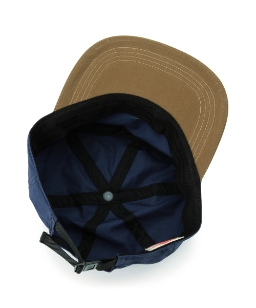 BEAMS BOY（ビームスボーイ）の「BEAMS BOY / 2TONE CAP（キャップ・レディース・ベージュ/ネイビー・ONE SIZE）」の14枚目の写真