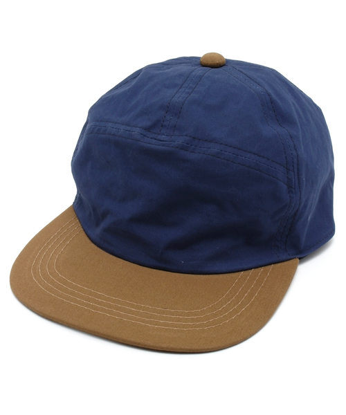 BEAMS BOY（ビームスボーイ）の「BEAMS BOY / 2TONE CAP（キャップ・レディース・ベージュ/ネイビー・ONE SIZE）」の2枚目の写真