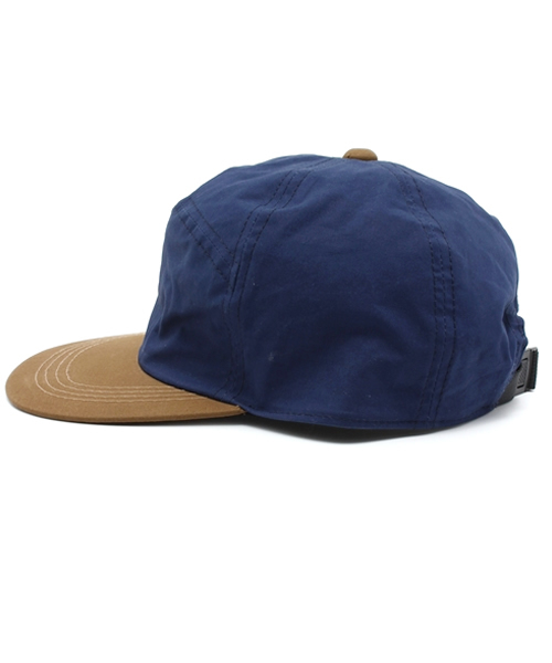 BEAMS BOY（ビームスボーイ）の「BEAMS BOY / 2TONE CAP（キャップ・レディース・ベージュ/ネイビー・ONE SIZE）」の3枚目の写真