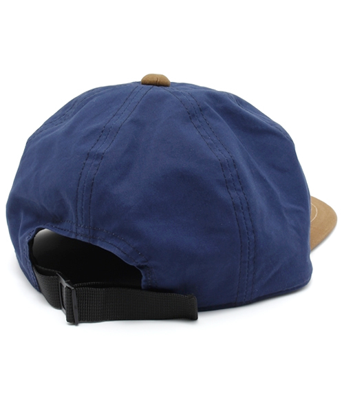 BEAMS BOY（ビームスボーイ）の「BEAMS BOY / 2TONE CAP（キャップ・レディース・ベージュ/ネイビー・ONE SIZE）」の4枚目の写真