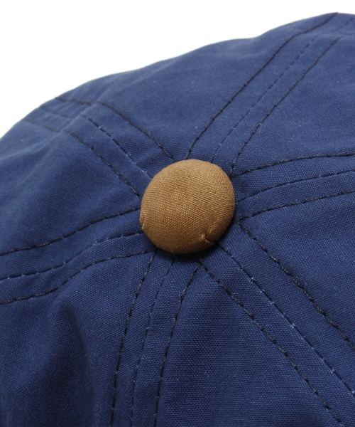 BEAMS BOY（ビームスボーイ）の「BEAMS BOY / 2TONE CAP（キャップ・レディース・ベージュ/ネイビー・ONE SIZE）」の6枚目の写真