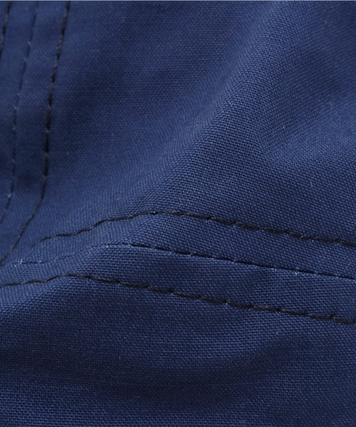 BEAMS BOY（ビームスボーイ）の「BEAMS BOY / 2TONE CAP（キャップ・レディース・ベージュ/ネイビー・ONE SIZE）」の9枚目の写真