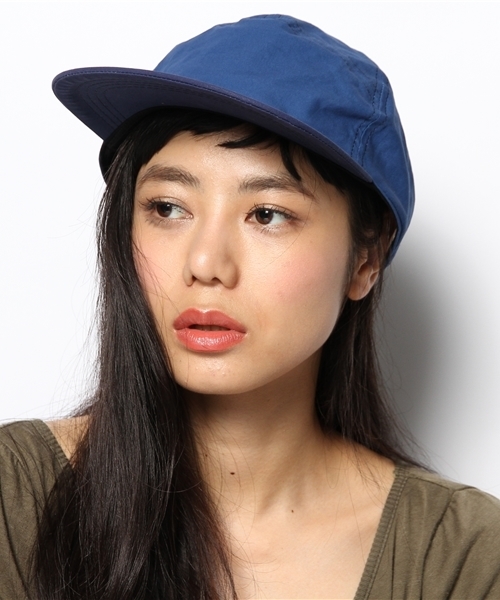 BEAMS BOY（ビームスボーイ）の「BEAMS BOY / 2TONE CAP（キャップ・レディース・ベージュ/ネイビー・ONE SIZE）」の10枚目の写真
