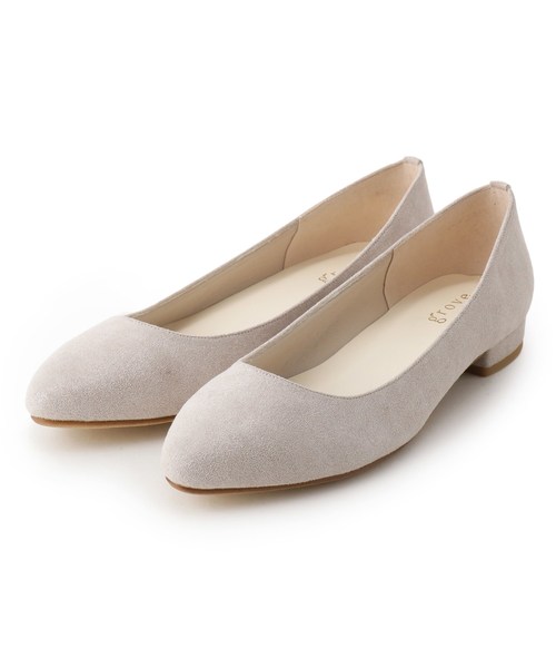 grove(グローブ)の「【22.0-25.0まで】やわここち(R)パンプス(2cm)(パンプス・レディース・ブラック/ライトベージュ/ベージュ系その他7/グレー系4/ライトグリーン・20/25/50/40/45/30/35)」の2枚目の写真