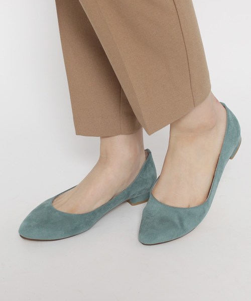 grove(グローブ)の「【22.0-25.0まで】やわここち(R)パンプス(2cm)(パンプス・レディース・ブラック/ライトベージュ/ベージュ系その他7/グレー系4/ライトグリーン・20/25/50/40/45/30/35)」の7枚目の写真