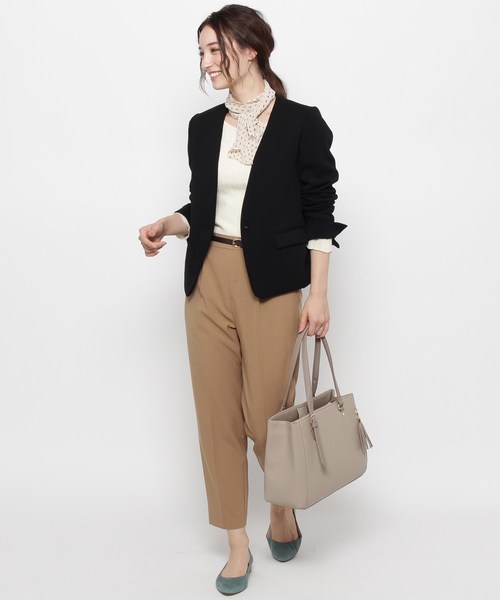 grove(グローブ)の「【22.0-25.0まで】やわここち(R)パンプス(2cm)(パンプス・レディース・ブラック/ライトベージュ/ベージュ系その他7/グレー系4/ライトグリーン・20/25/50/40/45/30/35)」の12枚目の写真