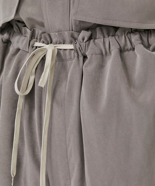 RAINMAKER（レインメーカー）の「【RAINMAKER】別注ドウギパンツ/RM201-046（その他パンツ・メンズ・ベージュ/チャコールグレー・FREE）」の12枚目の写真