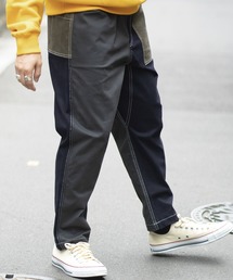 ストレッチピケアンクルパンツ