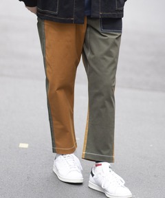 ストレッチピケアンクルパンツ