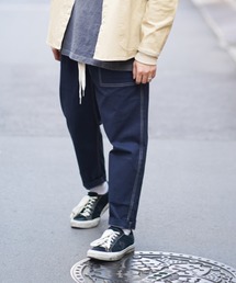 ストレッチピケアンクルパンツ