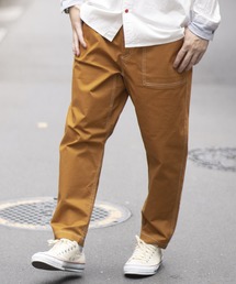 ストレッチピケアンクルパンツ