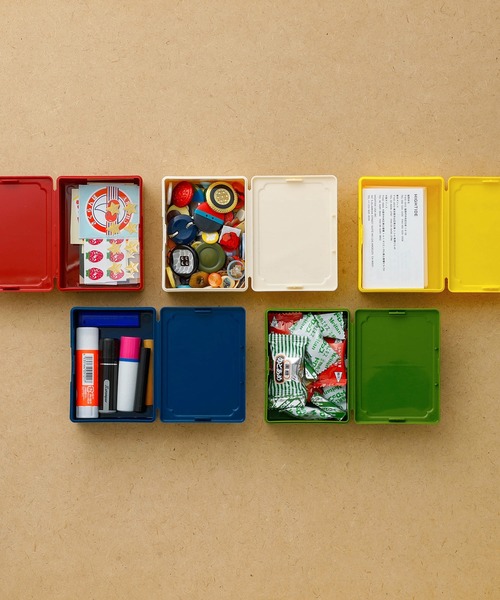ニューレトロ ミニお道具箱 収納ボックス ケース（収納グッズ