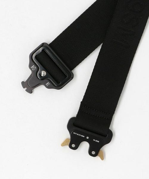 1017 ALYX 9SM(アリクス)の「1017 ALYX 9SM(1017 アリクス 9SM)CLASSIC R/COASTE BELT(ベルト・メンズ・ブラック・FREE)」の2枚目の写真