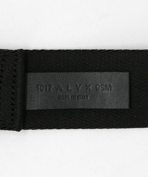 1017 ALYX 9SM(アリクス)の「1017 ALYX 9SM(1017 アリクス 9SM)CLASSIC R/COASTE BELT(ベルト・メンズ・ブラック・FREE)」の5枚目の写真