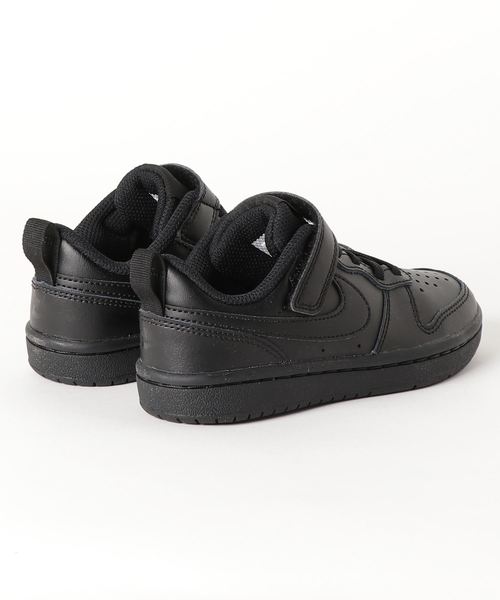 NIKE（ナイキ）の「NIKE/ナイキ コート バーロウ LOW 2 PSV キッズシューズ BQ5451-001（スニーカー・キッズ・ブラック・18.0cm/22.0cm/21.0cm/20.0cm/19.0cm/17.0cm）」の3枚目の写真
