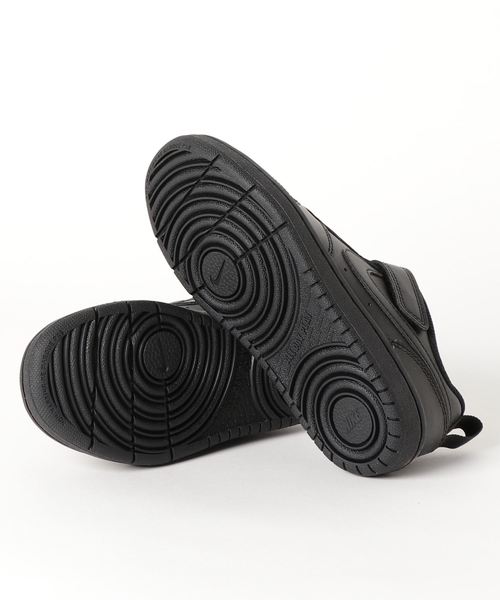 NIKE（ナイキ）の「NIKE/ナイキ コート バーロウ LOW 2 PSV キッズシューズ BQ5451-001（スニーカー・キッズ・ブラック・18.0cm/22.0cm/21.0cm/20.0cm/19.0cm/17.0cm）」の2枚目の写真