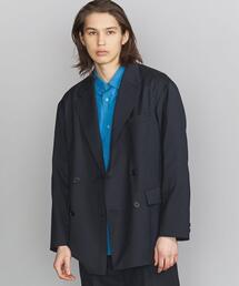 BEAUTY&YOUTH UNITED ARROWS | BY ネイビー ルーズ 4B ジャケット(テーラードジャケット)