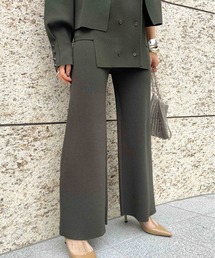 Ameri | HANDY ROUGH KNIT PANTS(その他パンツ)