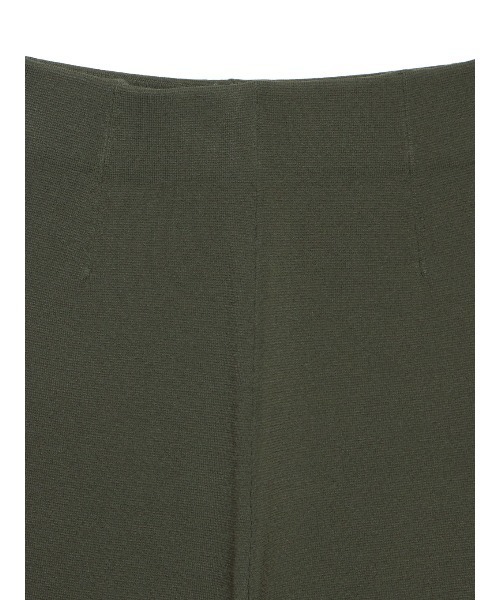 Ameri（アメリ）の「HANDY ROUGH KNIT PANTS（その他パンツ・レディース・カーキ/ブルー/キャメル・SMALL/MEDIUM）」の15枚目の写真