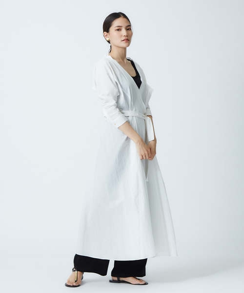 qualite（カリテ）の「ストレッチツイルフレアパンツ（その他パンツ・レディース・ブラック/ベージュ/ブラック系その他・38/36）」の5枚目の写真