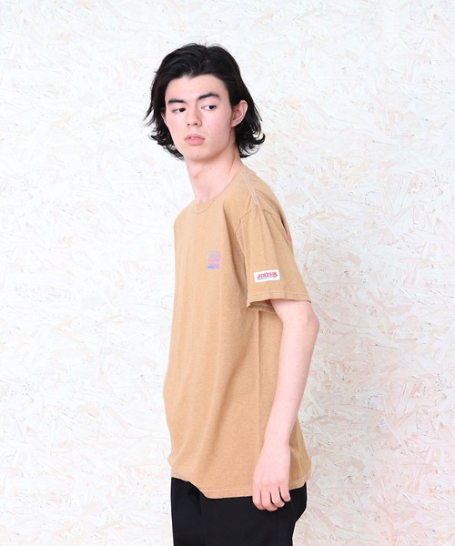 JERZEES(ジャージーズ)の「∴【 JERZEES / ジャージーズ 】タケウチアツシ ART BIKE “アート バイク”Tシャツ(Tシャツ/カットソー・メンズ・ベージュ/ホワイト/ピンク/オフホワイト・SMALL/LARGE/X-LARGE/MEDIUM)」の9枚目の写真