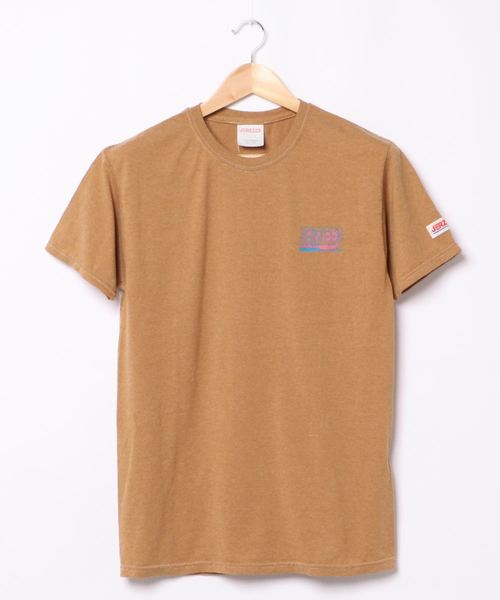 JERZEES(ジャージーズ)の「∴【 JERZEES / ジャージーズ 】タケウチアツシ ART BIKE “アート バイク”Tシャツ(Tシャツ/カットソー・メンズ・ベージュ/ホワイト/ピンク/オフホワイト・SMALL/LARGE/X-LARGE/MEDIUM)」の10枚目の写真