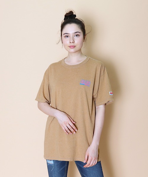 JERZEES(ジャージーズ)の「∴【 JERZEES / ジャージーズ 】タケウチアツシ ART BIKE “アート バイク”Tシャツ(Tシャツ/カットソー・メンズ・ベージュ/ホワイト/ピンク/オフホワイト・SMALL/LARGE/X-LARGE/MEDIUM)」の14枚目の写真