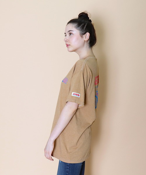 JERZEES(ジャージーズ)の「∴【 JERZEES / ジャージーズ 】タケウチアツシ ART BIKE “アート バイク”Tシャツ(Tシャツ/カットソー・メンズ・ベージュ/ホワイト/ピンク/オフホワイト・SMALL/LARGE/X-LARGE/MEDIUM)」の19枚目の写真