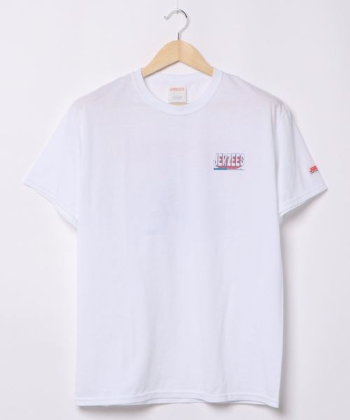 JERZEES(ジャージーズ)の「∴【 JERZEES / ジャージーズ 】タケウチアツシ ART BIKE “アート バイク”Tシャツ(Tシャツ/カットソー・メンズ・ベージュ/ホワイト/ピンク/オフホワイト・SMALL/LARGE/X-LARGE/MEDIUM)」の5枚目の写真