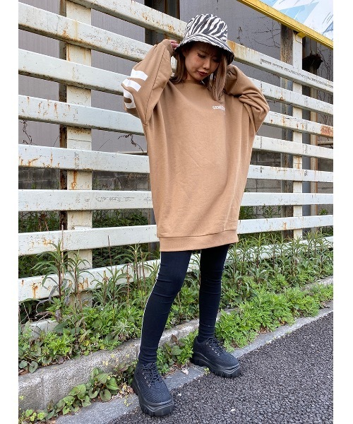 one way（ワンウェイ）の「ラインレギパン（その他パンツ・レディース・ブラック/ホワイト・FREE）」の6枚目の写真
