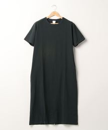 Green　Parks | クルーネックカットワンピース＊(ワンピース)