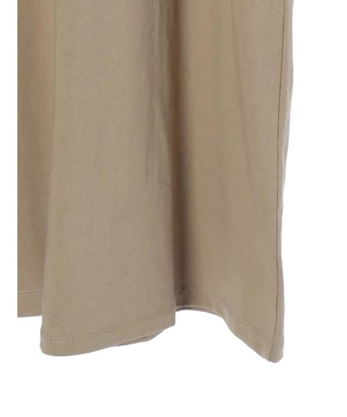 Green　Parks（グリーンパークス）の「クルーネックカットワンピース＊★（ワンピース・レディース・ブラック/ベージュ/テラコッタ・FREE）」の20枚目の写真