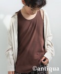antiqua(アンティカ)の「トップス(タンクトップ)」