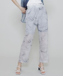 STUDIOUS | 【STUDIOUS】マーブルプリントシアーフレアパンツ(その他パンツ)