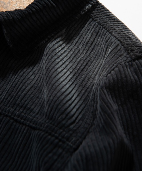 Glamb - クラシック コーデュロイジャケット 黒 glamb（グラム）の「【glamb】Classic corduroy JKT / クラシック