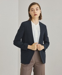 UNITED TOKYO ネイビー ノーカラージャケット M 楽天市場】メンズ ノーカラー ジャケット（ブランドユナイテッド