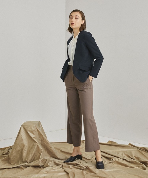 UNITEDTOKYO ノーカラーセットアップ UNITEDTOKYO ノーカラー ジャケット パンツ セットアップ カラー