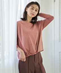 earth music&ecology | ウエストタックプルオーバー ＊(Tシャツ/カットソー)