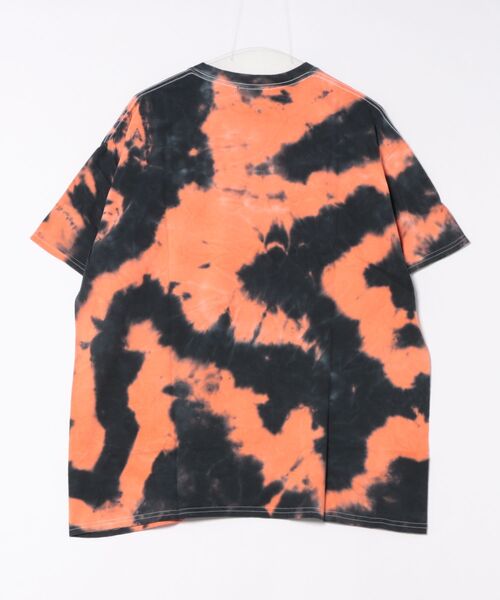 ENER(イーエヌイーアール)の「S/S Tシャツ ”tie dye”(Tシャツ/カットソー・メンズ・ブラック系その他/パープル系その他・XL)」の3枚目の写真