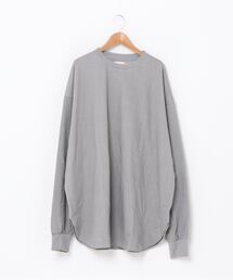 DANKE SCHON | DankeSchon/ダンケシェーン/PIGMENT LONG SLEEVE T-SHIRTS/ピグメントロングスリーブTシャツ/ロンTee(Tシャツ/カットソー)