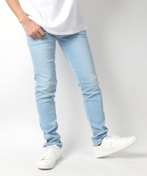 JEANISM EDWIN/エドウィン ストレッチデニム スリムテーパードパンツ