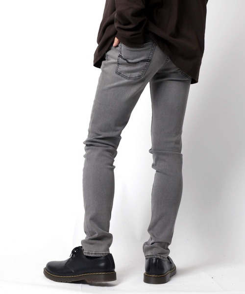 EDWIN（エドウィン）の「JEANISM  EDWIN/エドウィン ストレッチデニム スリムテーパードパンツ（デニムパンツ・メンズ・ダークインディゴブルー/インディゴブルー/ブラック/グレー/ブルー系その他/ライトインディゴブルー/ブラック系その他・32inch/28inch/29inch/33inch/27inch/26inch/30inch/31inch/34inch）」の4枚目の写真