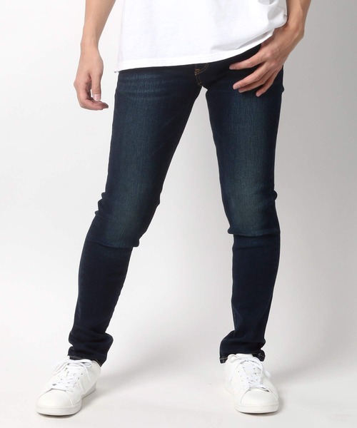 EDWIN（エドウィン）の「JEANISM  EDWIN/エドウィン ストレッチデニム スリムテーパードパンツ（デニムパンツ・メンズ・ダークインディゴブルー/インディゴブルー/ブラック/グレー/ブルー系その他/ライトインディゴブルー/ブラック系その他・32inch/28inch/29inch/33inch/27inch/26inch/30inch/31inch/34inch）」の5枚目の写真