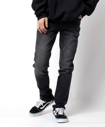 EDWIN | JEANISM  EDWIN/エドウィン ストレッチ スリムテーパード ウォッシュ加工デニム(デニムパンツ)