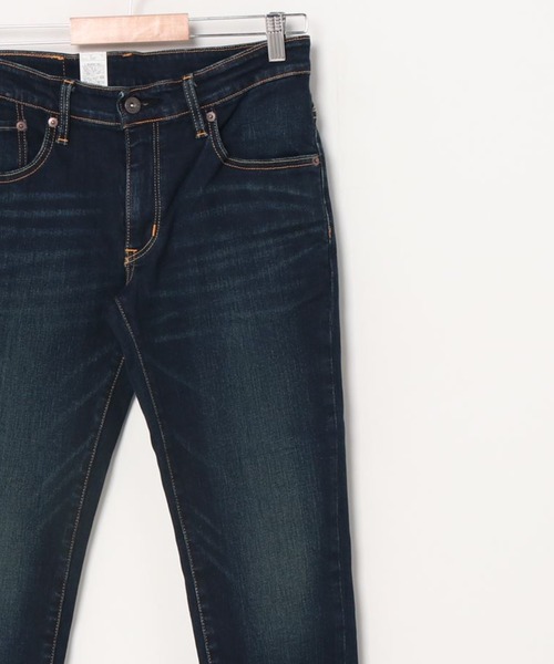 EDWIN（エドウィン）の「JEANISM  EDWIN/エドウィン ストレッチデニム スリムテーパードパンツ（デニムパンツ・メンズ・ダークインディゴブルー/インディゴブルー/ブラック/グレー/ブルー系その他/ライトインディゴブルー/ブラック系その他・32inch/28inch/29inch/33inch/27inch/26inch/30inch/31inch/34inch）」の9枚目の写真