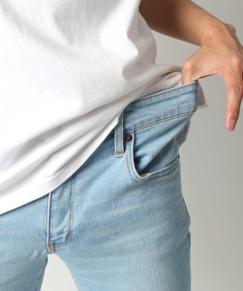 EDWIN（エドウィン）の「JEANISM  EDWIN/エドウィン ストレッチデニム スリムテーパードパンツ（デニムパンツ・メンズ・ダークインディゴブルー/インディゴブルー/ブラック/グレー/ブルー系その他/ライトインディゴブルー/ブラック系その他・32inch/28inch/29inch/33inch/27inch/26inch/30inch/31inch/34inch）」の22枚目の写真